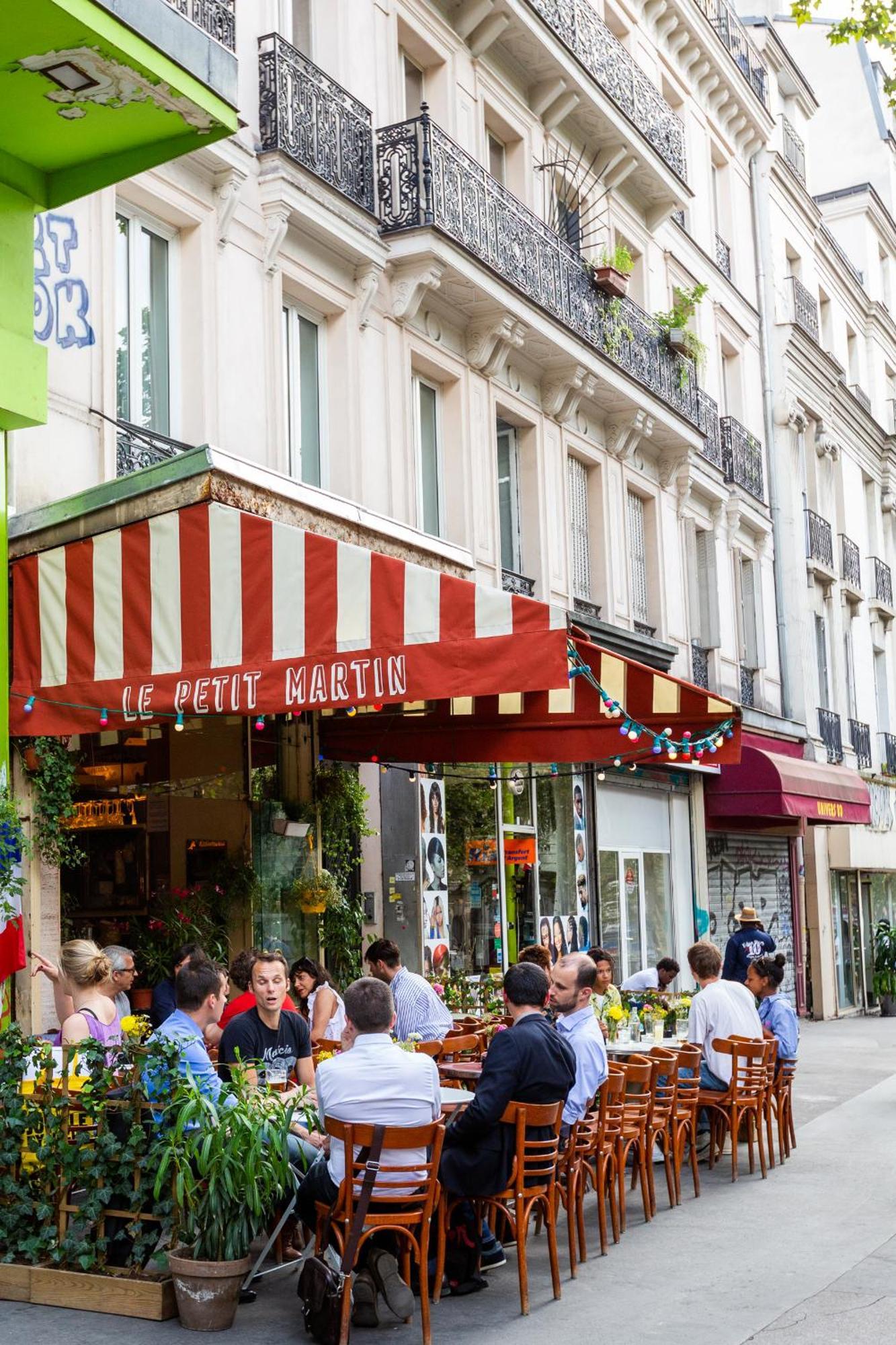 Veeve - Flowers In Saint-Martin Paris Eksteriør billede
